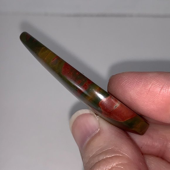Red Creek Jasper Teardrop Focal - Picture 5 of 9